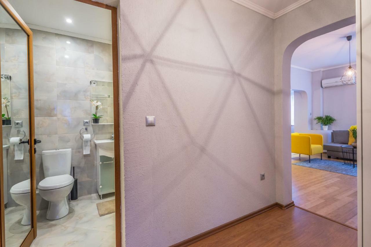 5Th Avenue Sofia Two Bedroom, Two Bathroom, Positano Street Suite By Flat Mаnager Exteriör bild