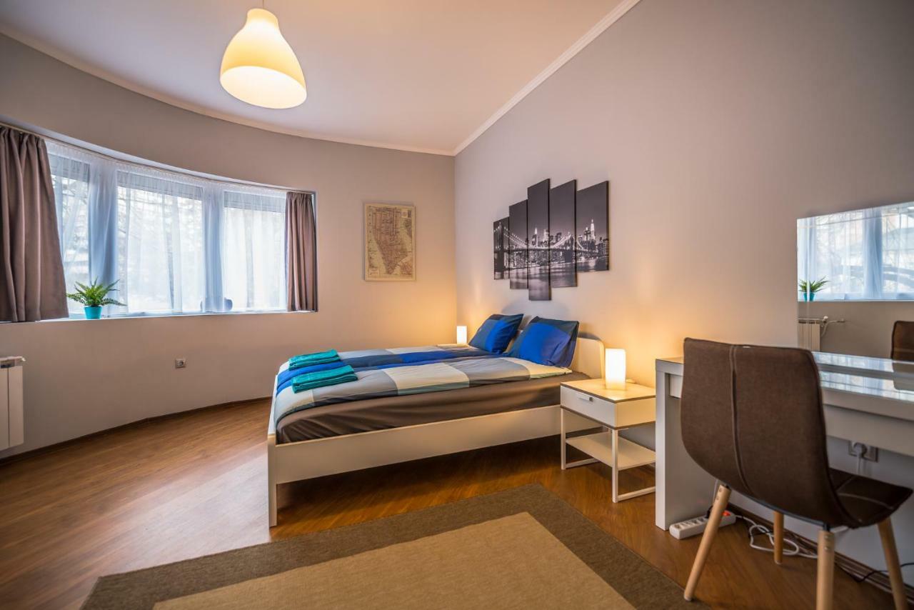 5Th Avenue Sofia Two Bedroom, Two Bathroom, Positano Street Suite By Flat Mаnager Exteriör bild