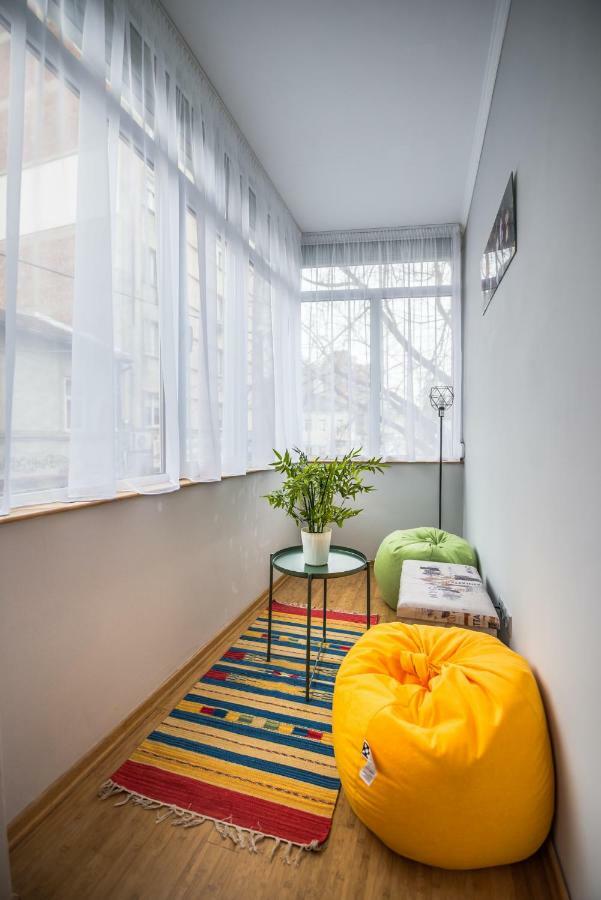 5Th Avenue Sofia Two Bedroom, Two Bathroom, Positano Street Suite By Flat Mаnager Exteriör bild