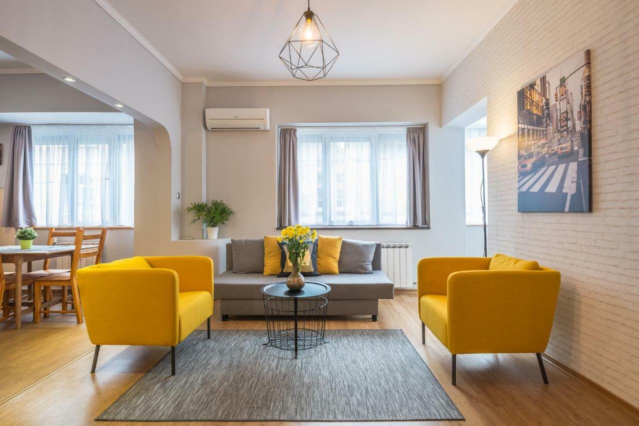 5Th Avenue Sofia Two Bedroom, Two Bathroom, Positano Street Suite By Flat Mаnager Exteriör bild